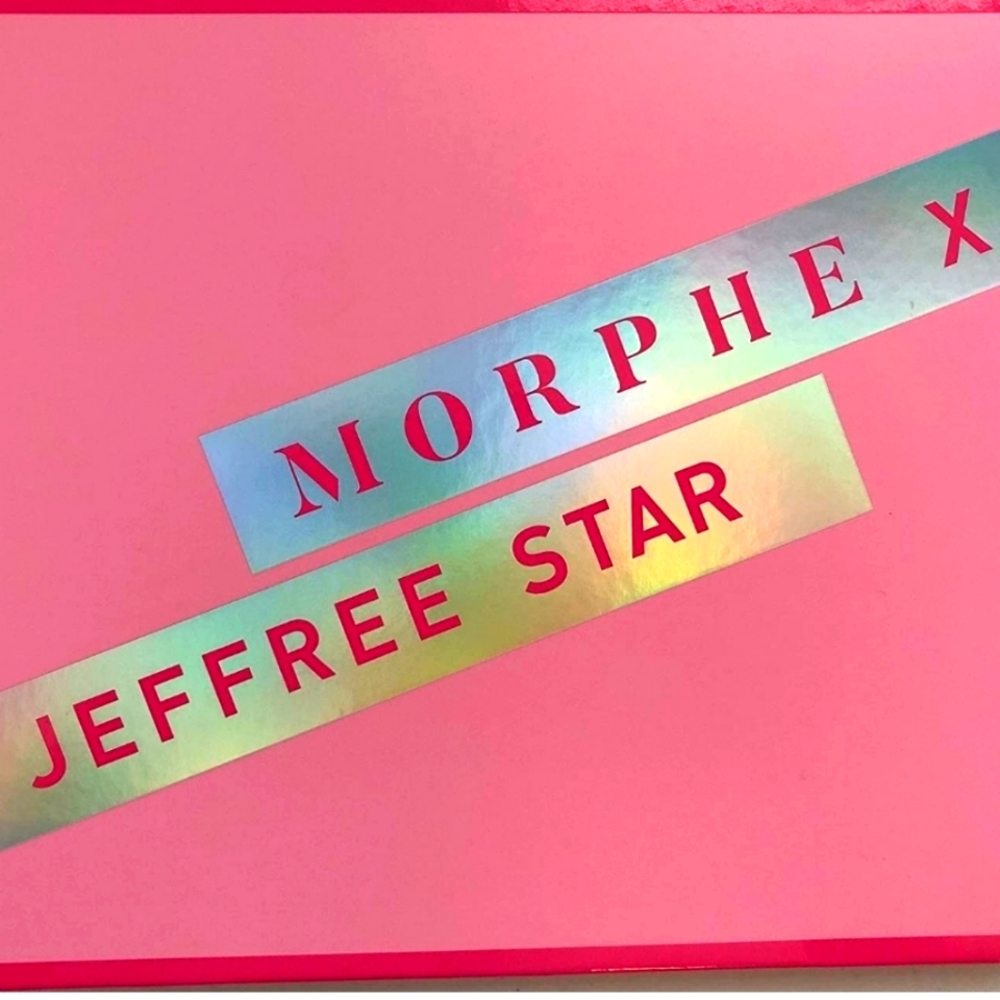 Jeffree Star x Morphe Artistry Palette